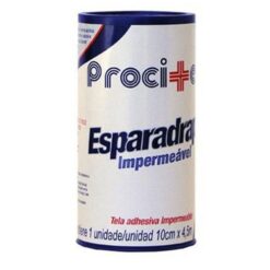 ESPARADRAPO 10CMX4,5MT PROCITEX CREMER - KIT 3 UNDS