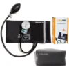KIT APARELHO DE PRESSÃO + ESTETOSCÓPIO PA MED PRETO