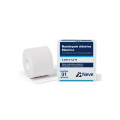 BANDAGEM ELASTICA ADESIVA 10CMX4,5MT NEVE