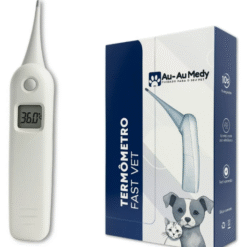 TERMOMETRO DIGITAL FAST VET  AU-AU MEDY USO VETERINARIO
