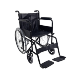 CADEIRA DE RODAS DOBRAVEL ACO SUPERMEDY LOT 01-2024