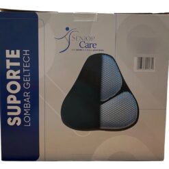 SUPORTE LOMBAR EM GEL SILICONE P/CORRETO POSICIONAMENTO