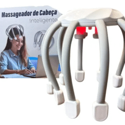 Massageador De Cabeça Inteligente Polvo G-relax Supermedy