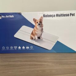 BALANCA DIGITAL  PET DE CHAO MULTIUSO ATE 100KG AUAUMEDY