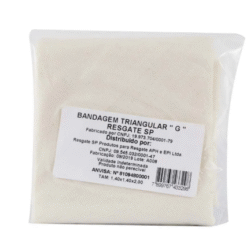 BANDAGEM TRIANGULAR TECIDO CRU RESGATESP TAM: P