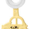 Escova dental Infantil crianças e bebes em U modelo taxi Red Care
