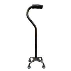 BENGALA TIPO CURVA COM 4 PONTAS ORTOPEDICA