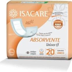 ABSORVENTE ISACARE ADULTO TAMANHO UNICO 20UN