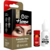ISACARE TINTURA HENNA SOBRANCELHAS MARROM 2,5G