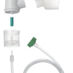 MICRO-NEBULIZADOR ROSCA 1,60M INF NS VERDE OXIG.205/IVD OMRO