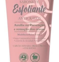 SABONETE ISACARE SKINCARE  ESFOLIANTE ANTICRAVOS 100ML REF 2004
