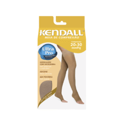 MEIA KENDALL ALTA COMPRESSAO 7/8 S/PONTEIRA MEL  1322  M
