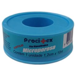 FITA MICROPORE 1,2 CMX10M PROCITEX CREMER