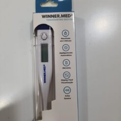 TERMÔMETRO DIGITAL CLÍNICO WINNER MED