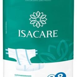 ISACARE FRALDA ADULTO CONFORTO TOTAL REGULAR G 8UN