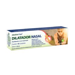 DILATADOR NASAL M C/10 DOUTOR SAN