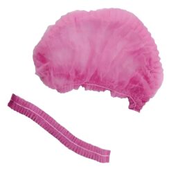 TOUCA SANFONADA C/ELASTICO ROSA  100UN MEDIX