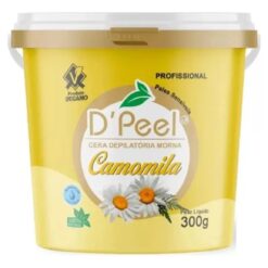 CERA DEPILATÓRIA MORNA CAMOMILA D'PEEL 300G