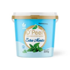 CERA DEPILATÓRIA MORNA EXTRA MENTA D'PEEL 300G