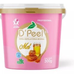 CERA DEPILATÓRIA MORNA MEL D'PEEL 300G