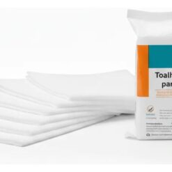 TOALHA DESCARTAVEL P/ ASSEPSIA 50G 30CMX35CM C/100 UN MEDIX