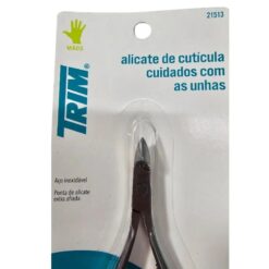 ALICATE CUTICULA PROFISSIONAL C/ CAPA PROTETORA TRIM