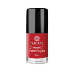 ESMALTE ISACARE EMOCOES ADMIRACAO  CREMOSO  7ML R2077