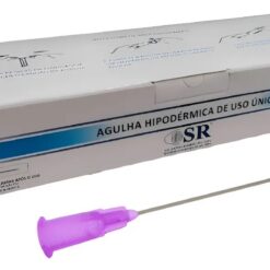 AGULHA DESCARTÁVEL 20 X 5,5 C/100 SR