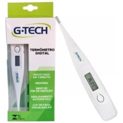 TERMOMETRO CLINICO DIGITAL BRANCO THGT1027B - GTECH