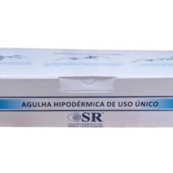 AGULHA HIPODERMICA  40X 16 C/100 SR