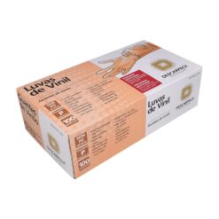 LUVA DE VINIL S/PO PROCEDIMENTO DESCARPACK P