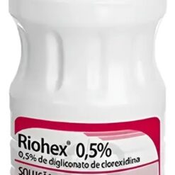 CLOREXDINA RIOHEX ALCOOLICA 0,5% 1000ML -RIOQUIMICA