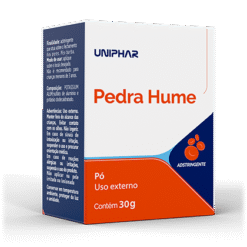 PEDRA HUME (ADSTRINGENTE) PO X 30G / UNIPHAR