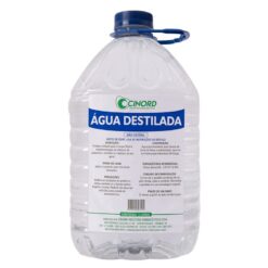 AGUA DESTILADA 05 LT GL CINORD